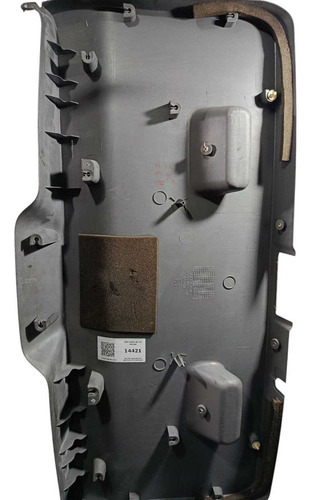 Tampão Traseiro Gm Meriva 03/12 93368634 Preto - Imagem 4