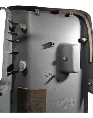 Tampão Traseiro Gm Meriva 03/12 93368634 Preto - Imagem 6