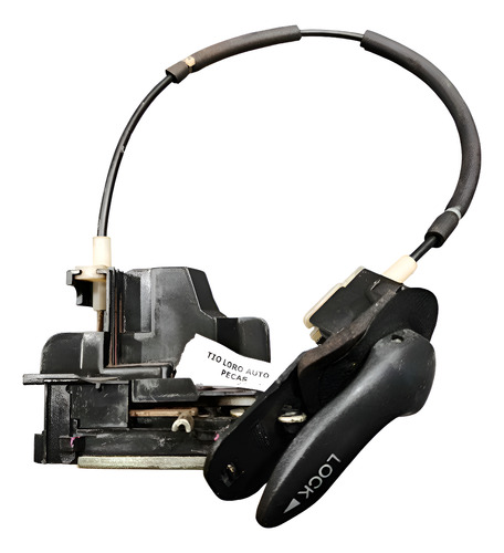 Fechadura Manual Porta D.e Fiat Strada 2006 Original