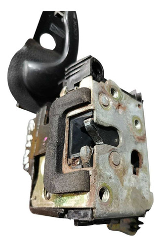 Fechadura Manual Porta D.e Fiat Strada 2006 Original - Imagem 3