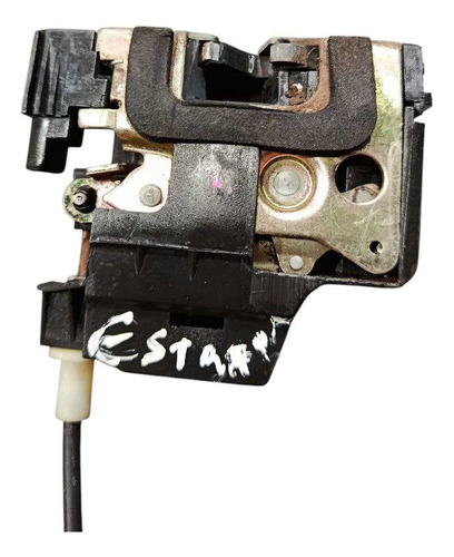 Fechadura Manual Porta D.e Fiat Strada 2006 Original - Imagem 4