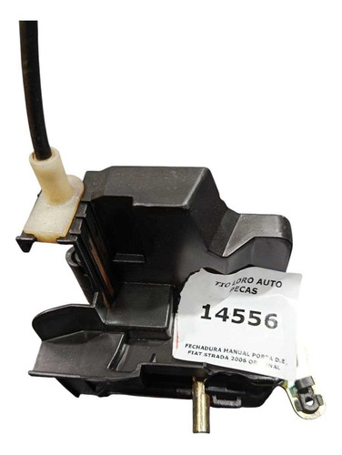 Fechadura Manual Porta D.e Fiat Strada 2006 Original - Imagem 5
