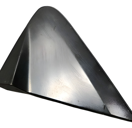 Moldura Interna Retrovisor Esquerdo Vw Fox 09/13 Original Preto