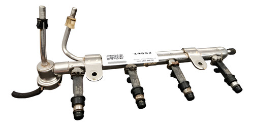 Flauta C/bicos Injetores Gm Corsa 1.0 8v 2000-2001