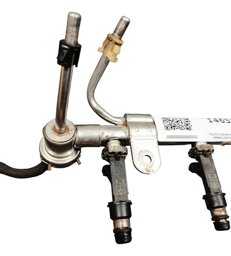 Flauta C/bicos Injetores Gm Corsa 1.0 8v 2000-2001 - Imagem 3