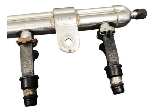 Flauta C/bicos Injetores Gm Corsa 1.0 8v 2000-2001 - Imagem 4