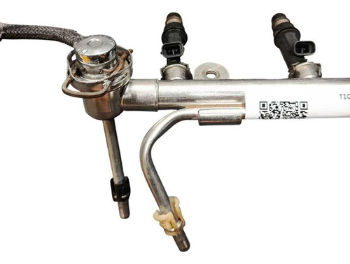 Flauta C/bicos Injetores Gm Corsa 1.0 8v 2000-2001 - Imagem 5