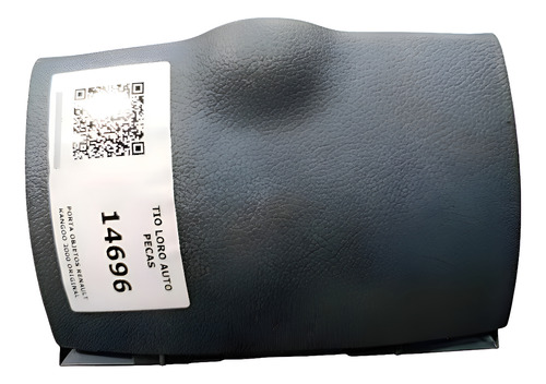 Porta Objetos Renault Kangoo 2000 Original Cinza