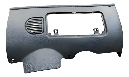 Acabamento Inferior Painel Renault Kangoo 2000 Original Cinza
