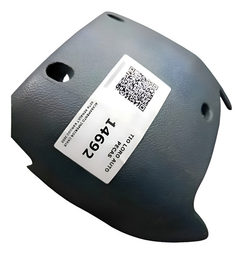 Acabamento Inferior Chave Seta Renault Kangoo 2000 Cinza