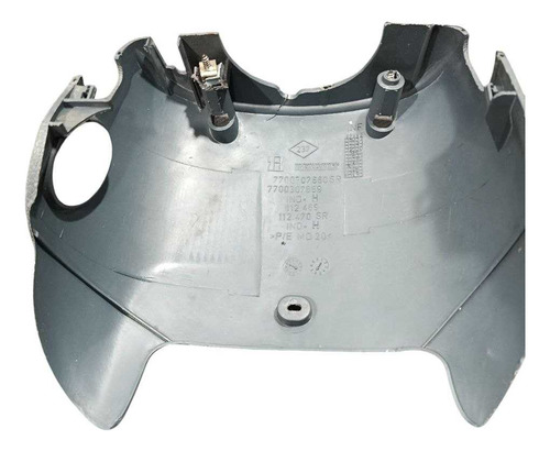 Acabamento Inferior Chave Seta Renault Kangoo 2000 Cinza - Imagem 6