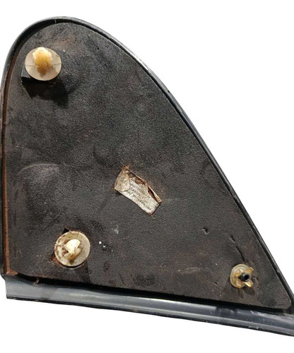 Acabamento Externo Retrovisor Direito Volkswagen Fox 2010 Preto - Imagem 3