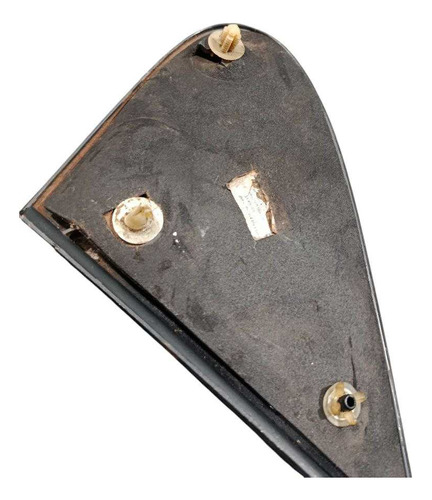 Acabamento Externo Retrovisor Direito Volkswagen Fox 2010 Preto - Imagem 5