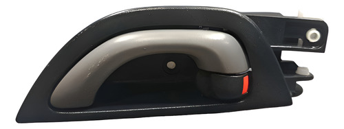 Maçaneta Interna T.e Honda Fit 2010 Original Cinza Traseira