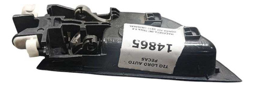 Maçaneta Interna T.e Honda Fit 2010 Original Cinza Traseira - Imagem 3