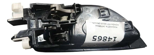 Maçaneta Interna T.e Honda Fit 2010 Original Cinza Traseira - Imagem 4