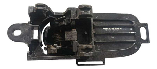 Maçaneta Interna L.d Nissan Tiida 2010 Preto Dianteira - Imagem 3