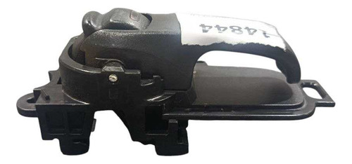 Maçaneta Interna L.d Nissan Tiida 2010 Preto Dianteira - Imagem 4