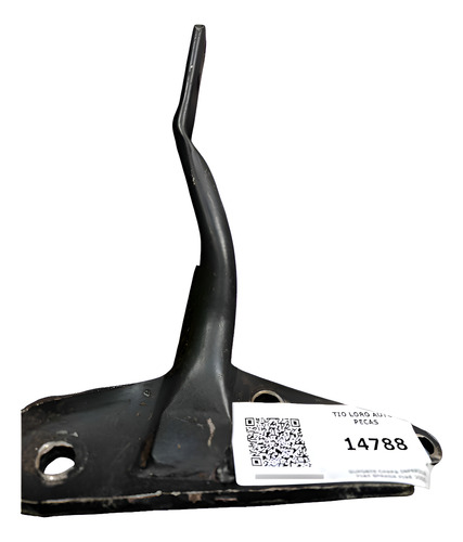 Suporte Chapa Inferior Fiat Strada Fire 2005 Preto