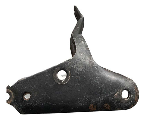 Suporte Chapa Inferior Fiat Strada Fire 2005 Preto - Imagem 4