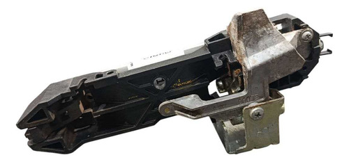 Maçaneta Externa T.e Nissan Tiida 2010 Cinza Traseira - Imagem 3