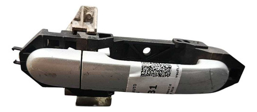 Maçaneta Externa T.e Nissan Tiida 2010 Cinza Traseira - Imagem 4