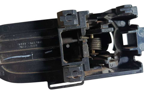 Maçaneta Interna L.e Nissan Tiida 2010 Preto Dianteira - Imagem 5