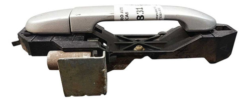 Maçaneta Externa T.e Nissan Tiida 2010 Cinza Traseira - Imagem 6