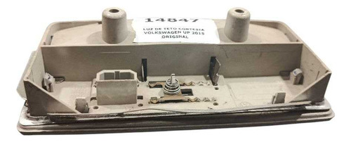 Luz De Teto Cortesia Volkswagen Up 2015 Original - Imagem 5
