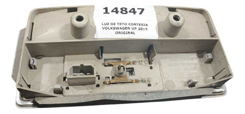 Luz De Teto Cortesia Volkswagen Up 2015 Original - Imagem 6