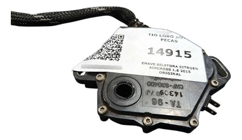 Chave Seletora Citroen Aircross 1.6 2015 Original - Imagem 4