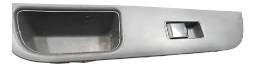 Moldura Comando Vidro T.e Nissan Tiida 2010 Cinza