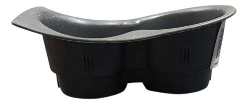 Porta Copos Console Central Chevrolet Blazer 1999 Preto - Imagem 4