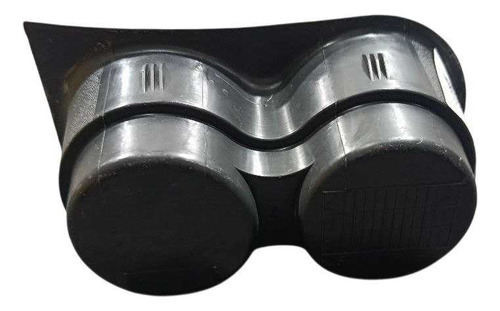 Porta Copos Console Central Chevrolet Blazer 1999 Preto - Imagem 5