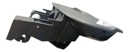 Maçaneta Externa Porta Lateral Renault Kangoo 2000 Preto Dianteira - Imagem 3