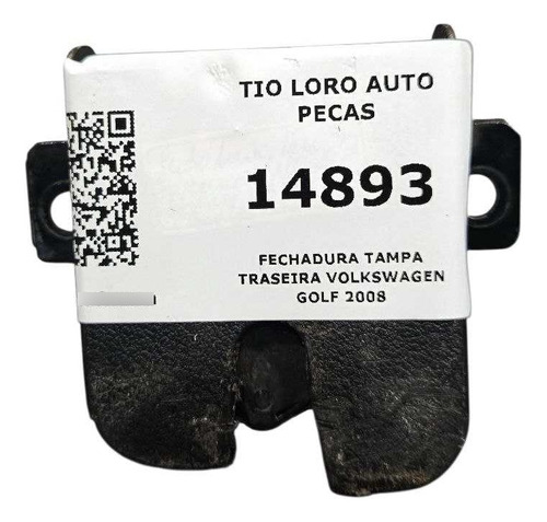 Fechadura Tampa Traseira Volkswagen Golf 2008 - Imagem 2
