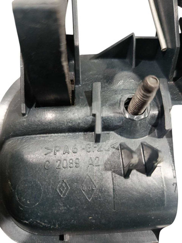 Maçaneta Externa Porta Lateral Renault Kangoo 2000 Preto Dianteira - Imagem 5