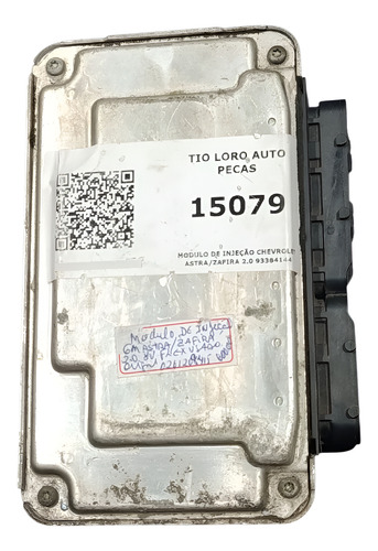 Modulo De Injeção Chevrolet Astra/zafira 2.0 93384144