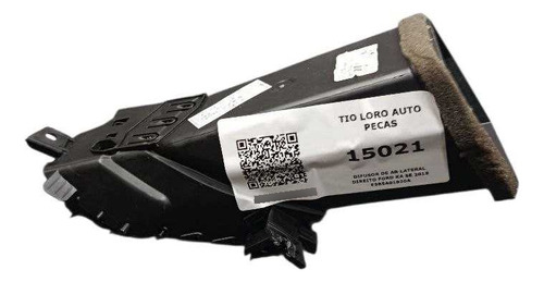 Difusor De Ar Lateral Direito Ford Ka Se 2019 E3b5a01820a - Imagem 5