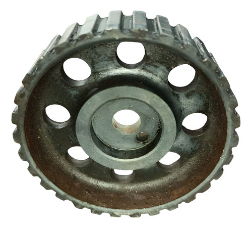 Polia Comando Auxiliar Fiat Uno Fiasa 1996 Preto