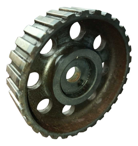 Polia Comando Auxiliar Fiat Uno Fiasa 1996 Preto - Imagem 3