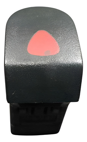 Botão Alerta Renault Kangoo 2000 Original Preto