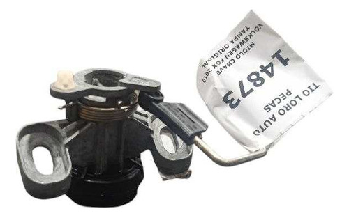 Miolo Chave Volkswagen Fox 2010 Tampa Original Preto - Imagem 3