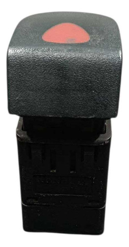 Botão Alerta Renault Kangoo 2000 Original Preto - Imagem 3