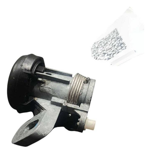 Miolo Chave Volkswagen Fox 2010 Tampa Original Preto - Imagem 4