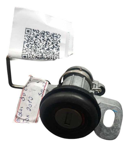 Miolo Chave Volkswagen Fox 2010 Tampa Original Preto - Imagem 5