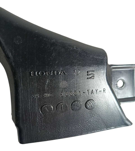 Duto Ar T.d Honda Fit 2015 2016 83331tayr Preto - Imagem 5