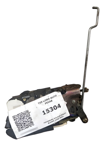 Fechadura D.e Chevrolet Blazer 1998/2004