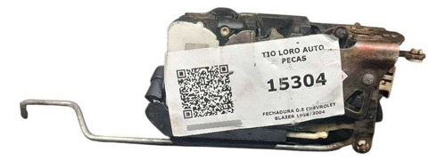 Fechadura D.e Chevrolet Blazer 1998/2004 - Imagem 6