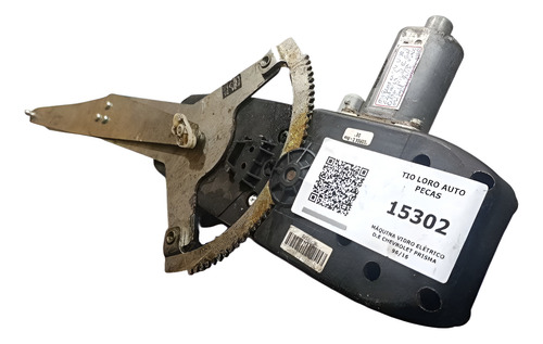 Máquina Vidro Elétrico D.e Chevrolet Prisma 96/16